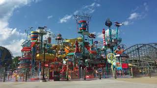 A Tour of The Boardwalk at Hersheypark [upl. by Arabel]