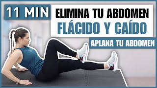 EJERCICIOS PARA ABDOMEN Y CINTURA  REDUCE CINTURA Y APLANA TU ABDOMEN EN 11 MINUTOS  NatyGlossGym [upl. by Assenna]