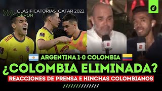 Eliminatorias  Colombia 01 Perú  Fecha 15 [upl. by Vasili]