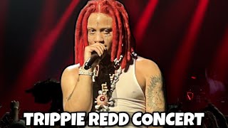 Trippie Redd STACKED SETLIST Live Performance in Omaha NE [upl. by Hey]