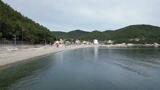 Geoje Island Nongsomongdol Beach 거제도 농소몽돌 해수욕장 [upl. by Aener322]