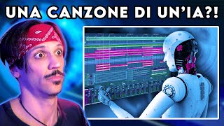 QUESTA CANZONE É STATA FATTA AL 100 DA UNIA  Nessun input umano [upl. by Atinyl]