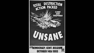 Unsane US Live  Democrazy Gent BE October 14th 1993 2024 ReRip Ultra Pummel Noise rock [upl. by Dnaletak]