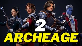 ArcheAge 2 FINALLY NEWS  Closed Beta Test 2024 [upl. by Assenaj616]