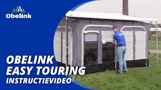 Obelink Easy Touring Opzetten  Instructievideo I Obelink [upl. by Bertolde]