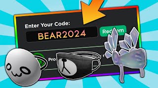 6 NEW CODES ALL 2024 Roblox Promo Codes For ROBLOX FREE Items and FREE Hats NOT EXPIRED [upl. by Osman331]