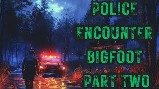 Police Encounter Bigfoot Part Two [upl. by Kra873]