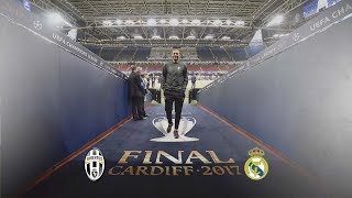 Juventus vs Real Madrid The Buildup [upl. by Ahsuoj553]