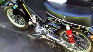 modifikasi motor pitung [upl. by Natica]