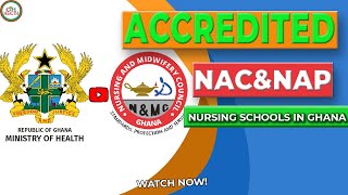 ACCREDITED NURSING SCHOOL THAT OFFER NAC amp NAP [upl. by Tomkin]