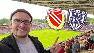 ENERGIE COTTBUS holt NordostDOUBLE und zieht in DFBPOKAL ein  Energie Cottbus vs Babelsberg 03 [upl. by Ennovart434]