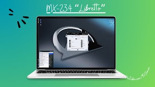 MX Linux 234  Full Review  Standard Xfce KDE amp Fluxbox  Download  Live Password  3264 bit [upl. by Eceer]