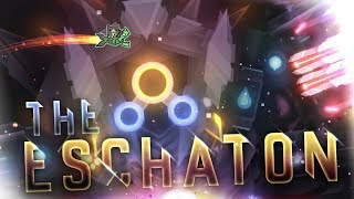 quotThe Eschatonquot Insane Demon by Xender Game  Geometry Dash 211 [upl. by Eked]