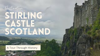 Stirling Castle Scotland [upl. by Asirac]