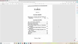 Capsule Livre Mémoire sur lemploi de lhuile de térébenthine dans la sciatique  Martinet  1823 [upl. by Ronica833]