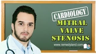 Mitral valve stenosis  clinical picture treatment and prognosis [upl. by Zampino]