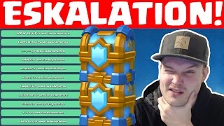 DER CLAN ESKALIERT  CLASH ROYALE  Lets Play CR Deutsch German HD [upl. by Sacksen]