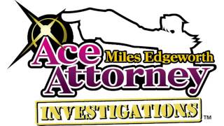 Tricks and Gimmicks Ace Attorney Investigations Miles Edgeworth Music Extended [upl. by Ytsirk]