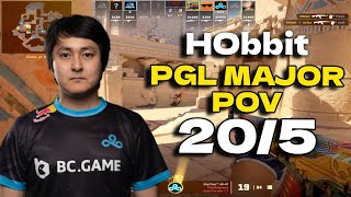 CS2 POV Cloud9 HObbit 205 vs PERA Anubis PGL CS2 Major Copenhagen 2024 Europe RMR B [upl. by Noella]