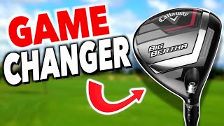 This club changes everything  Callaway Big Bertha 5 Wood Review [upl. by Asta]