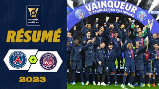 PSG Toulouse  20  Le résumé  Trophée des Champions 2023 [upl. by Hameean]