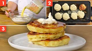 The Best Pancakes Youll Ever Make  Epicurious 101 [upl. by Sedgewick]