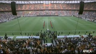 Sénégal  inauguration du stade “AbdoulayeWade”de 50000 places [upl. by Ossy]