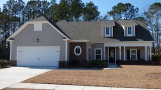 New Brookwood Model Home In Lawton Station Bluffton SC [upl. by Glimp]