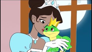 Hva Skjer Når Prinsessen Kysser Frosken👸🏻💋🐸❣️Froskeprins  Eventyr 🔴 LIVE  KONDOSAN [upl. by Nydnarb]