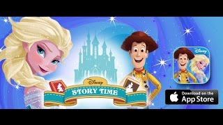 BEST FREE APP IS DISNEY STORYTIME BOOK READER WITH TOY STORY 3 RAPUNZEL AND MONSTERS INC [upl. by Mij946]