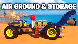 NEW How to build quotThe All In Onequot Vehicle in LEGO Fortnite [upl. by Aprile]