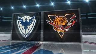 Sherbrooke Phoenix 4 Victoriaville Tigres 3  200220 [upl. by Pinckney]