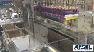 Apsol  Cartoning machine for bottles [upl. by Htederem]