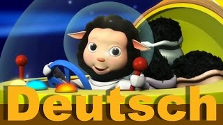 Bää Bää Schwarzes Schaf  Kinderlieder  LittleBabyBum [upl. by Drooff]