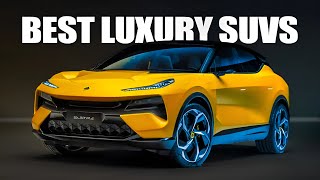 Top 10 BEST LUXURY SUVs of 2024 [upl. by Kelson]