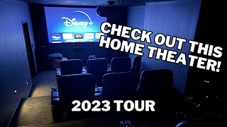 Take a Tour of My Ultimate Home Theater Setup 2023 [upl. by Fugazy171]