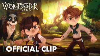 Training With Grandpa  Official Clip  The Wingfeather Saga  Season Two [upl. by Scuram]