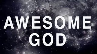 PantokratorAwesome God Official Lyric Video [upl. by Ikcin]