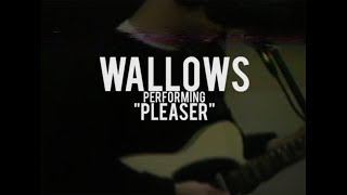 Wallows  quotPleaserquot  Live at North Dwarf Records [upl. by Aitan846]