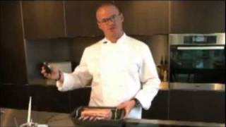 Heston Blumenthal Precision by Salter  Cooking Pork and Fish [upl. by Arbba]