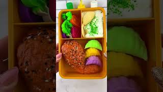 Packing School Lunch with Fidget Food part 24 Satisfying Video ASMR fidgets asmr [upl. by Ellennahs406]