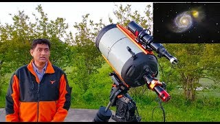 Review of Celestron 14 EdgeHD SCT with Moonlite focuser and CGXL Mount for Astrophotography [upl. by Arahsak]