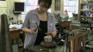 Theresa Nguyen  Artist Silversmith Workshop Studio [upl. by Singleton464]