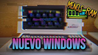 NUEVO WINDOWS 10 ¡USA MENOS DE 1GB DE RAM LINK DIRECTO [upl. by Ayana626]