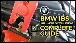 BMW No Crank No Start Fix IBS Sensor Fault [upl. by Oakman822]