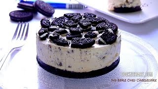 No Bake Oreo Cheesecake [upl. by Ellemaj749]