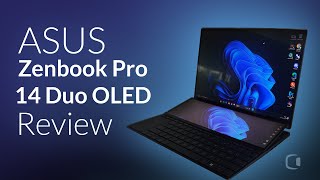 ASUS Zenbook Pro 14 Duo 2023  The ALMOST perfect computer [upl. by Kaete]