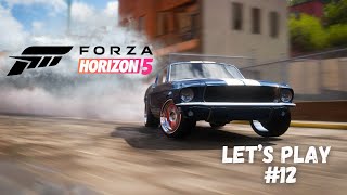 Random Moments  Drifting TJ Hunts RB Swapped Ford Mustang  Forza Horizon 5  Lets Play 12 [upl. by Ibocaj]