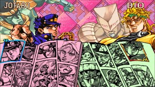 Character Select  JoJos Bizarre Adventure Heritage for the Future OST Extended [upl. by Attenat]