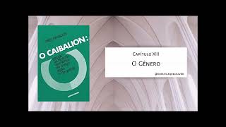 Capítulo XIII  O Gênero  O Caibalion [upl. by Kezer]